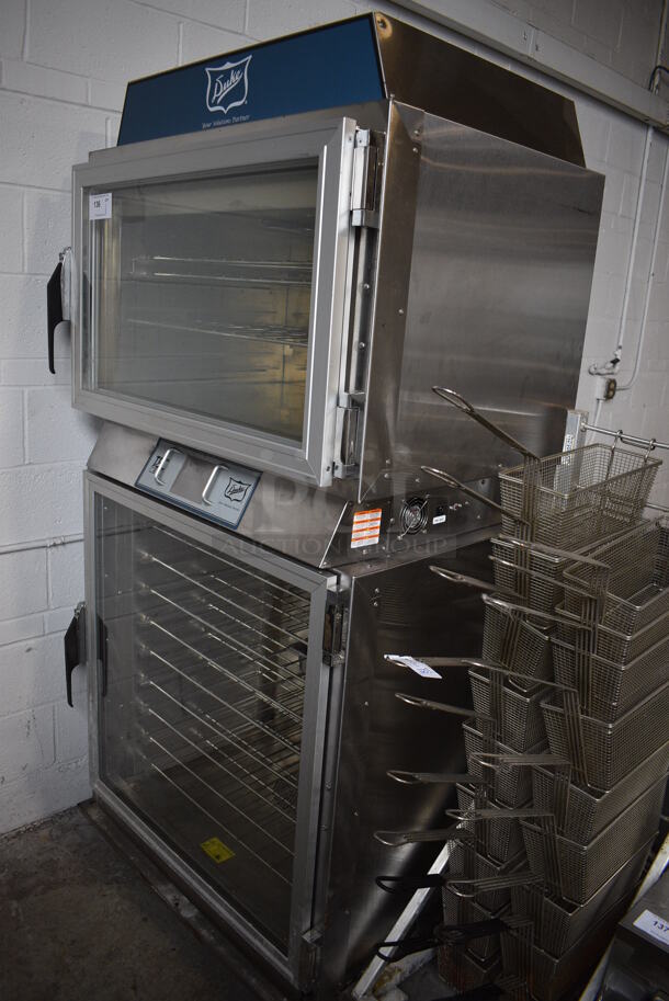 Duke TSC-6/18M Stainless Steel Commercial Electric Powered Oven Proofer on Commercial Casters. 208 Volts, 1 Phase. 38x30x78 - Image 6 of 7