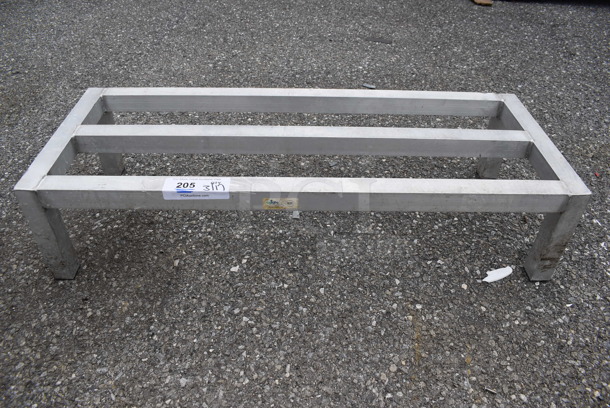 Update DNRK-1436 Metal Dunnage Rack. 36x14x8