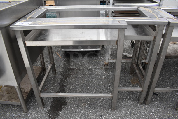 Stainless Steel Counter Frame. 39x22.5x32.5