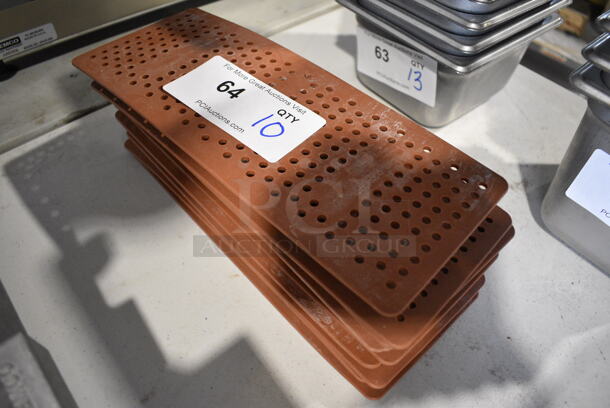 10 Orange Silform Rapid Cook Oven Risers. 12x5x1. 10 Times Your Bid! - Image 3 of 3