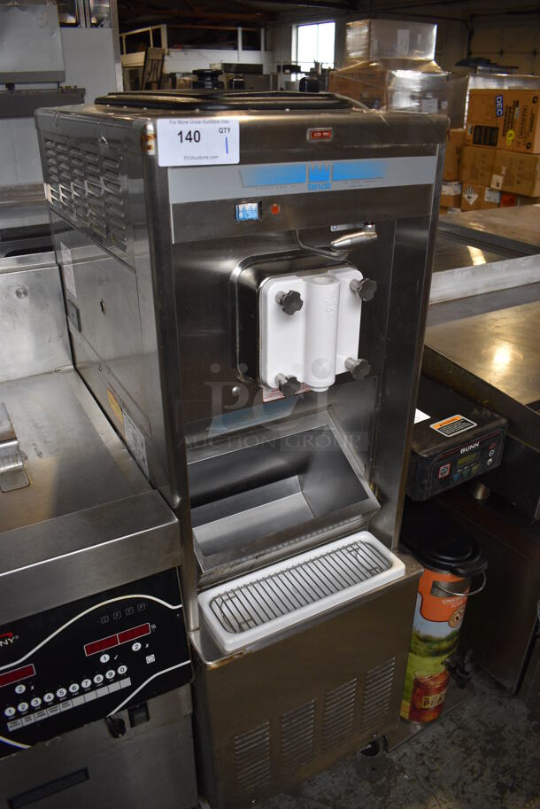 2016 Taylor 441-27 Stainless Steel Commercial Air Cooled Single Flavor Soft Serve Ice Cream Machine on Commercial Casters. 208-230 Volts, 1 Phase. 18x30x60 - Image 2 of 9