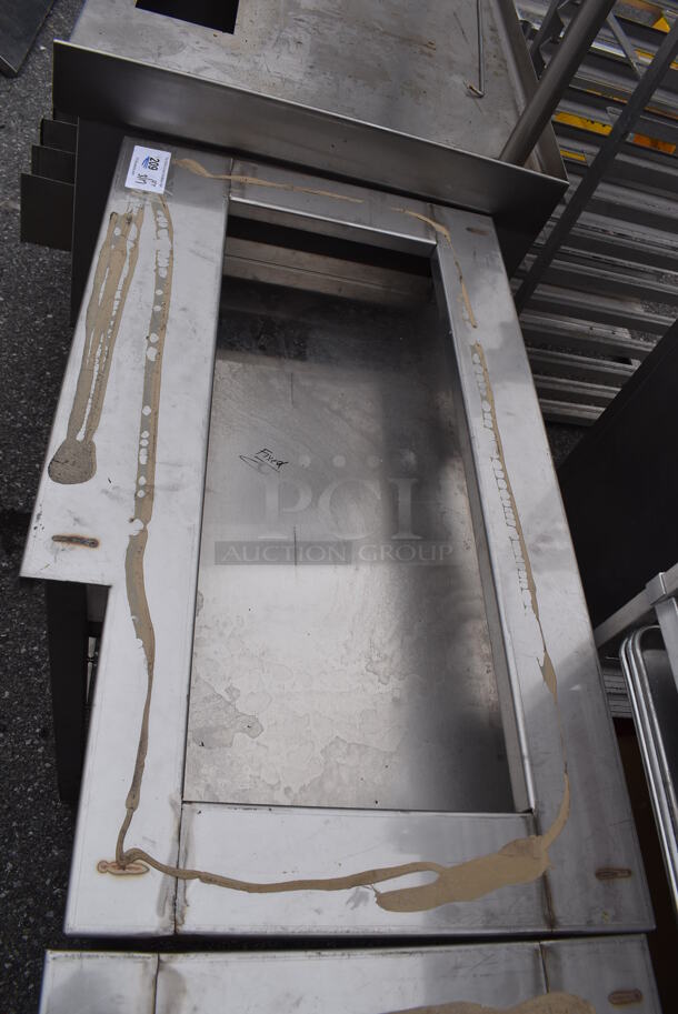 Stainless Steel Counter Frame. 39x22.5x32.5 - Image 4 of 4