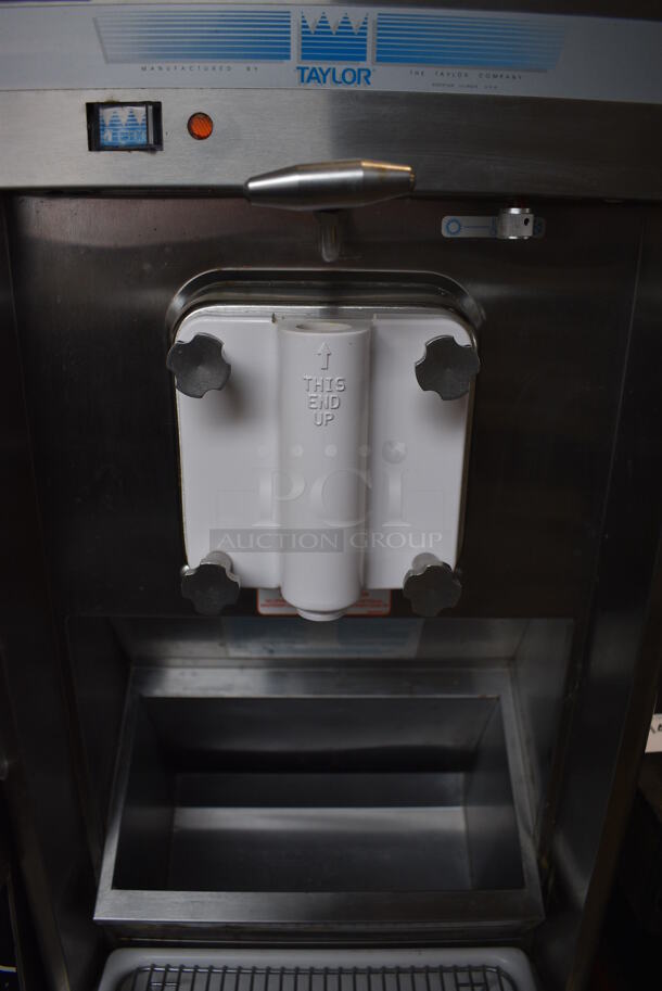 2016 Taylor 441-27 Stainless Steel Commercial Air Cooled Single Flavor Soft Serve Ice Cream Machine on Commercial Casters. 208-230 Volts, 1 Phase. 18x30x60 - Image 3 of 9