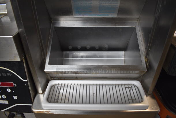 2016 Taylor 441-27 Stainless Steel Commercial Air Cooled Single Flavor Soft Serve Ice Cream Machine on Commercial Casters. 208-230 Volts, 1 Phase. 18x30x60 - Image 4 of 9