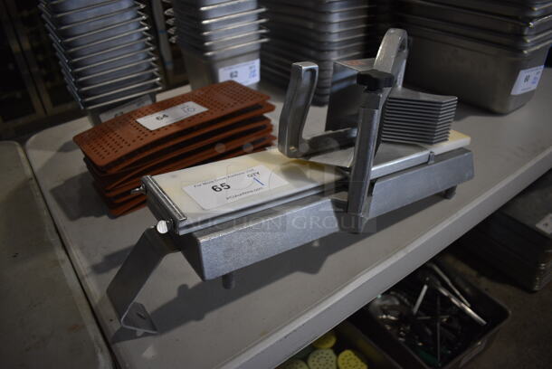 Nemco Metal Commercial Countertop Tomato Slicer. 20x8x9.5 - Image 4 of 5
