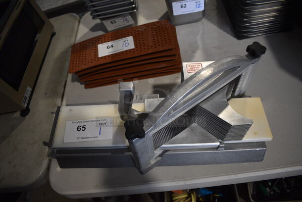 Nemco Metal Commercial Countertop Tomato Slicer. 20x8x9.5 - Image 5 of 5