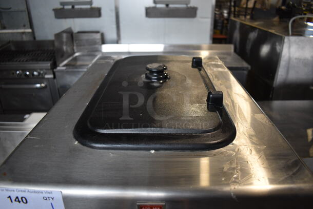 2016 Taylor 441-27 Stainless Steel Commercial Air Cooled Single Flavor Soft Serve Ice Cream Machine on Commercial Casters. 208-230 Volts, 1 Phase. 18x30x60 - Image 7 of 9