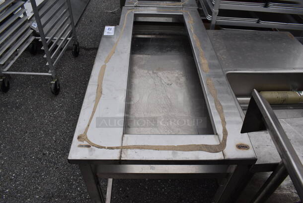 Stainless Steel Counter Frame. 45x22.5x32.5 - Image 3 of 3