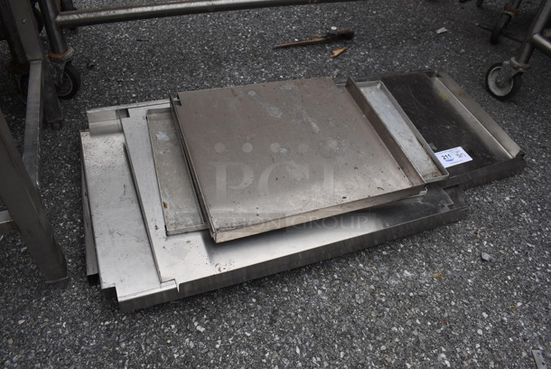 ALL ONE MONEY! Lot of Various Metal Panels. Includes 18x16.5x3 - Image 3 of 4