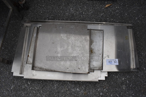 ALL ONE MONEY! Lot of Various Metal Panels. Includes 18x16.5x3 - Image 4 of 4