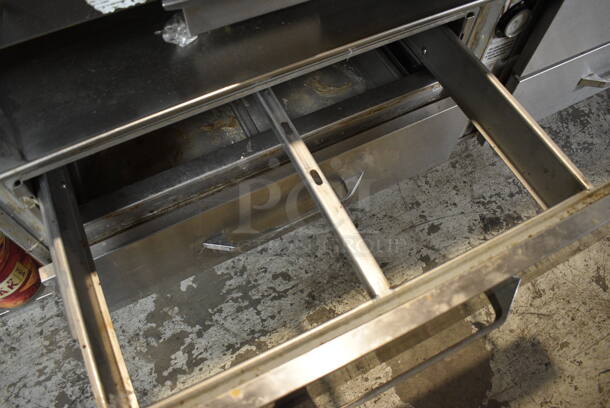 Stainless Steel Commercial 4 Drawer Chef Base on Commercial Casters. 84x33x24. Tested and Powers On But Temps at 43 Degrees - Image 2 of 5