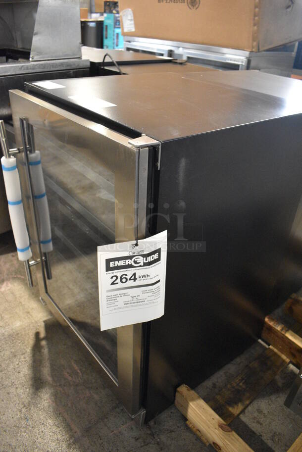 BRAND NEW SCRATCH AND DENT! Danby DWC053D1BSSPR Stainless Steel Mini Wine Chiller Cooler Merchandiser. 115 Volts, 1 Phase. 24x25.5x34.5. Tested and Working! - Image 6 of 7