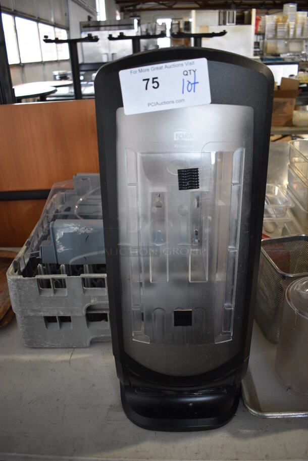 ALL ONE MONEY! Lot of Various Items Including Tork Poly Napkin Dispenser, Dish Caddies and Poly Bins - Image 2 of 5