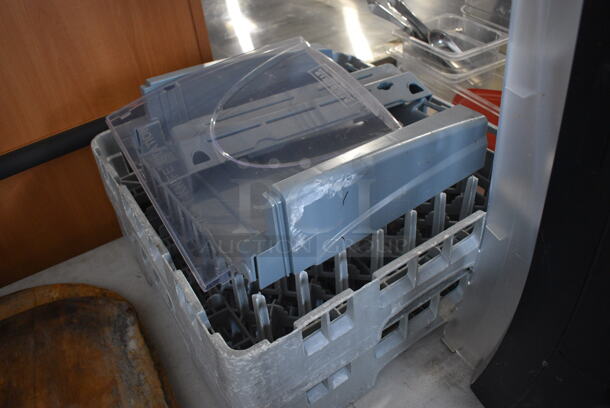 ALL ONE MONEY! Lot of Various Items Including Tork Poly Napkin Dispenser, Dish Caddies and Poly Bins - Image 5 of 5