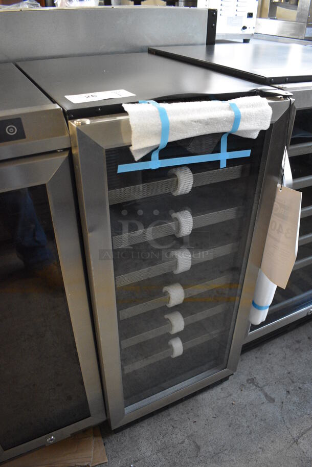 BRAND NEW SCRATCH AND DENT! Danby DWC1534BLS-1 Stainless Steel Wine Chiller Cooler Merchandiser. 115 Volts, 1 Phase. 15x24x34. Tested and Working! - Image 2 of 7