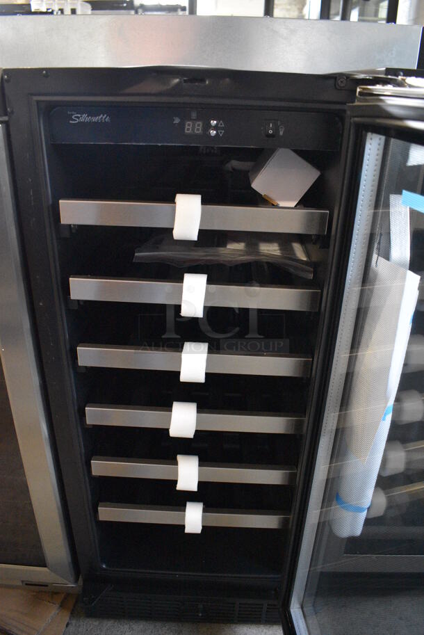 BRAND NEW SCRATCH AND DENT! Danby DWC1534BLS-1 Stainless Steel Wine Chiller Cooler Merchandiser. 115 Volts, 1 Phase. 15x24x34. Tested and Working! - Image 4 of 7