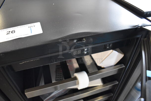 BRAND NEW SCRATCH AND DENT! Danby DWC1534BLS-1 Stainless Steel Wine Chiller Cooler Merchandiser. 115 Volts, 1 Phase. 15x24x34. Tested and Working! - Image 7 of 7
