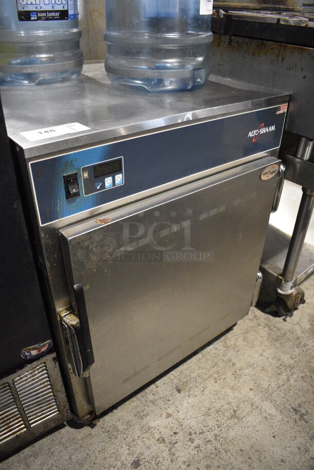Alto Shaam 750-S Stainless Steel Commercial Electric Powered Warming Holding Cabinet on Commercial Casters. 120 Volts, 1 Phase. 25.5x30x31.5. Tested and Working! - Image 3 of 8