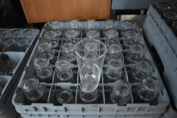 50 Beverage Glasses in Dish Caddy. 3x3x5.5. 50 Times Your Bid! - Image 3 of 3