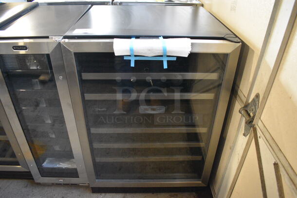 BRAND NEW SCRATCH AND DENT! Danby DWC518BLS Stainless Steel Wine Chiller Cooler Merchandiser. 115 Volts, 1 Phase. 24x25x34.5. Tested and Working! - Image 2 of 6