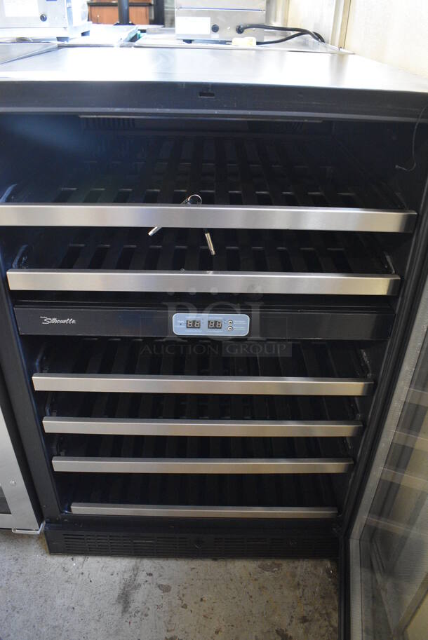 BRAND NEW SCRATCH AND DENT! Danby DWC518BLS Stainless Steel Wine Chiller Cooler Merchandiser. 115 Volts, 1 Phase. 24x25x34.5. Tested and Working! - Image 5 of 6