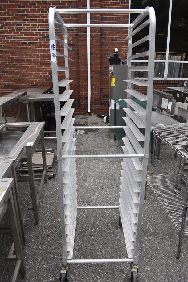 Regency Metal Commercial Pan Transport Rack on Commercial Casters. 20.5x26x69 - Image 1 of 5