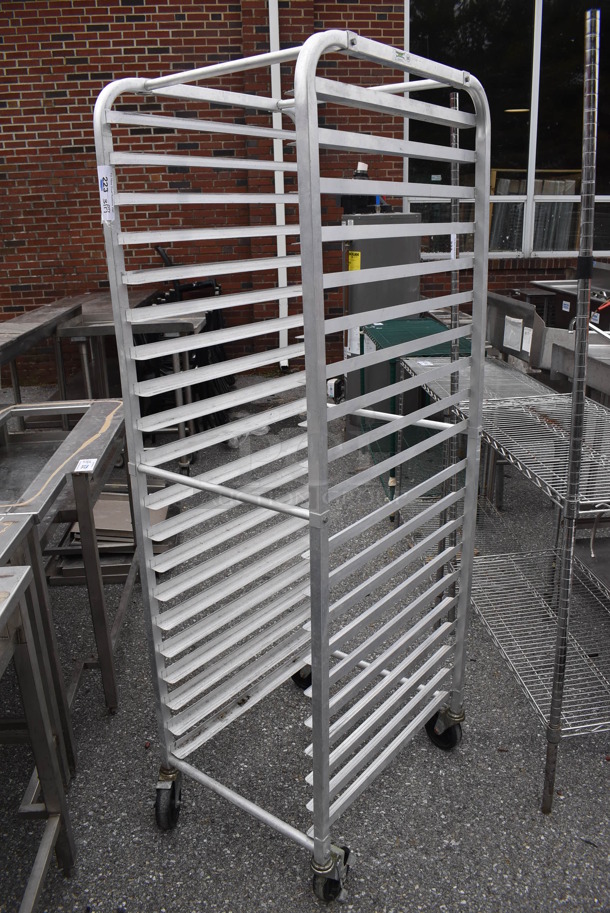 Regency Metal Commercial Pan Transport Rack on Commercial Casters. 20.5x26x69 - Image 2 of 5