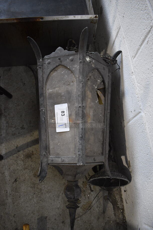 Light Fixture. 16x16x32 - Image 1 of 5