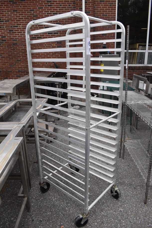 Regency Metal Commercial Pan Transport Rack on Commercial Casters. 20.5x26x69 - Image 3 of 5