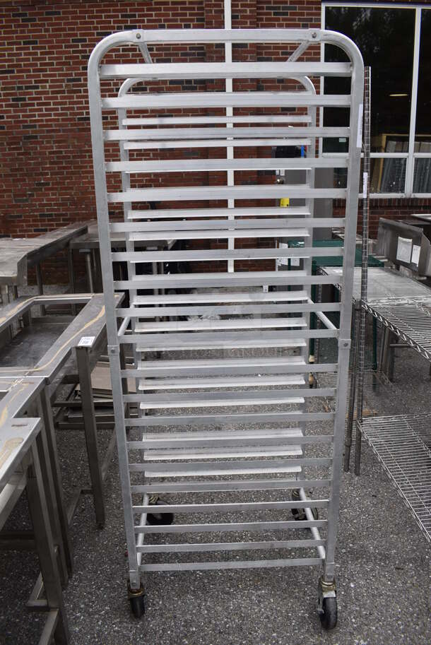 Regency Metal Commercial Pan Transport Rack on Commercial Casters. 20.5x26x69 - Image 4 of 5