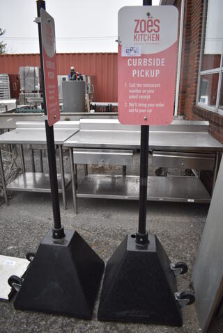 2 Posts. 25x22x76. 2 Times Your Bid!