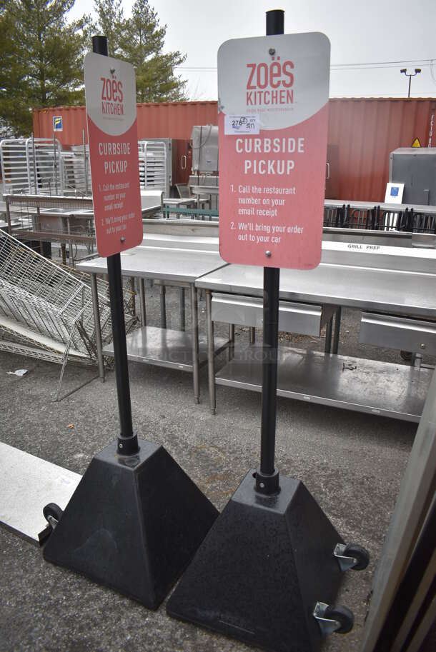 2 Posts. 25x22x76. 2 Times Your Bid! - Image 2 of 6