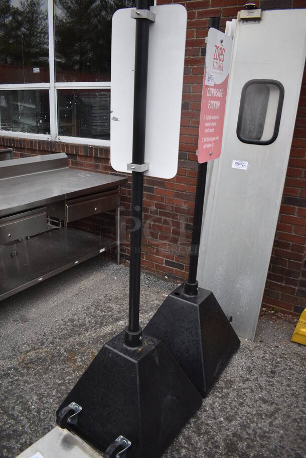 2 Posts. 25x22x76. 2 Times Your Bid! - Image 3 of 6