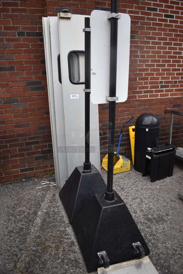 2 Posts. 25x22x76. 2 Times Your Bid! - Image 4 of 6