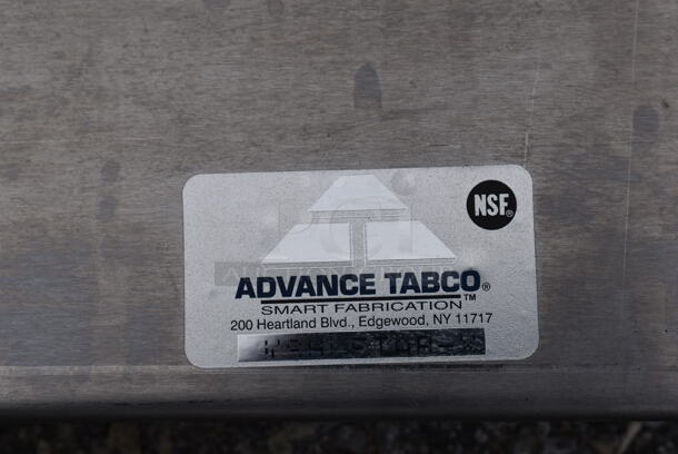 Advance Tabco Stainless Steel Shelf w/ Wall Mount Brackets. 67x18x18 - Image 4 of 6