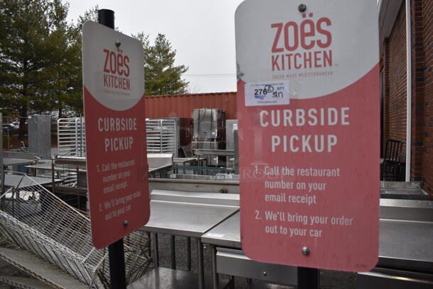 2 Posts. 25x22x76. 2 Times Your Bid! - Image 6 of 6