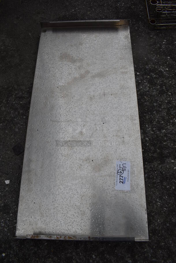 Stainless Steel Shelf. 37x17.5x3 - Image 2 of 5