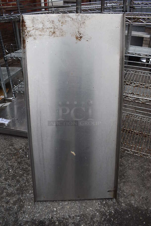 Stainless Steel Shelf. 37x17.5x3 - Image 4 of 5