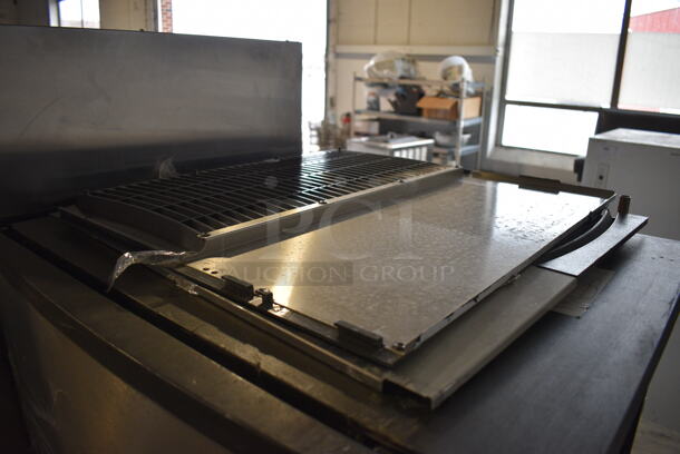 2012 Manitowoc ID0853W-261 Stainless Steel Commercial Ice Machine Head on Commercial Bin. 208-230 Volts, 1 Phase. 31x34x72.5 - Image 7 of 7