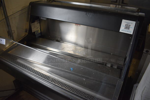 2021 True THAC-48-HC-LD Metal Commercial Floor Style Open Grab N Go Merchandiser on Commercial Casters. 115 Volts, 1 Phase. 48x30x46. Tested and Working! - Image 2 of 5