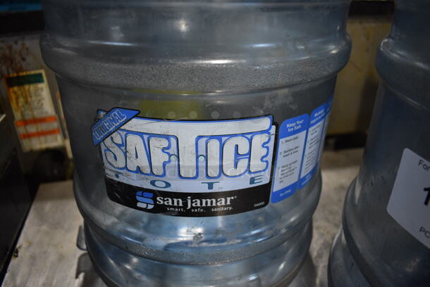 2 San Jamar SafTice Blue Poly Ice Buckets. 14x11x17.5. 2 Times Your Bid! - Image 3 of 5