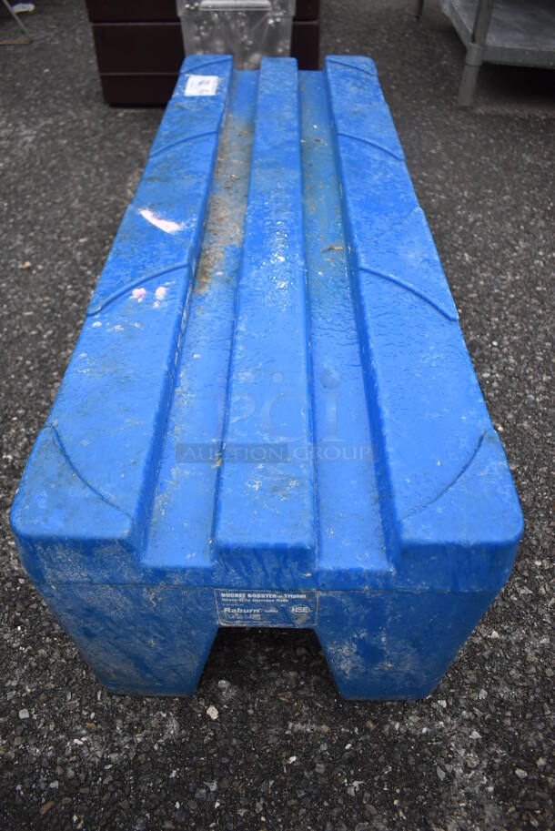 Blue Poly Dunnage Rack. 44x14.5x12 - Image 5 of 5