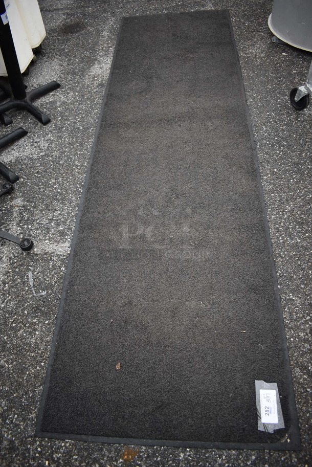 Gray Floor Mat. 33.5x114 - Image 1 of 5