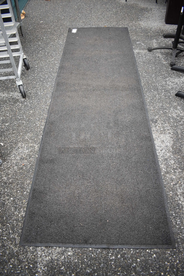 Gray Floor Mat. 33.5x114 - Image 2 of 5