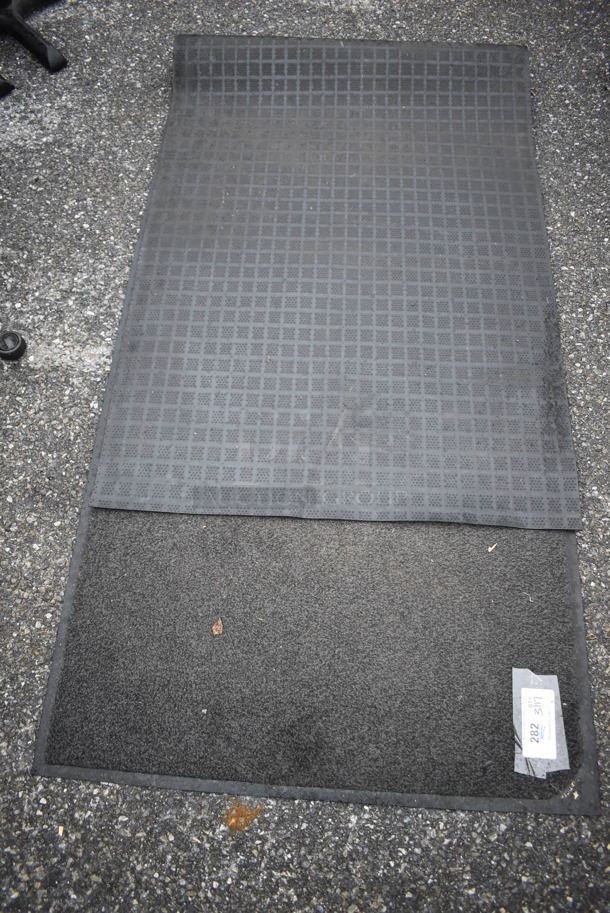 Gray Floor Mat. 33.5x114 - Image 3 of 5