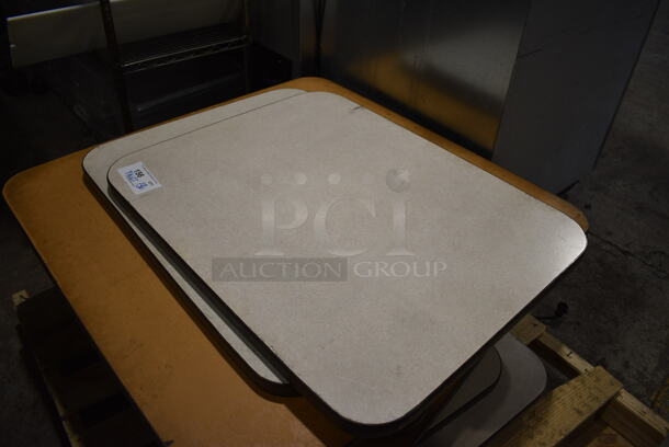 PALLET LOT OF 13 Various Tabletops. Includes 30x21x1, 36x36x1. 13 Times Your Bid! - Image 3 of 4