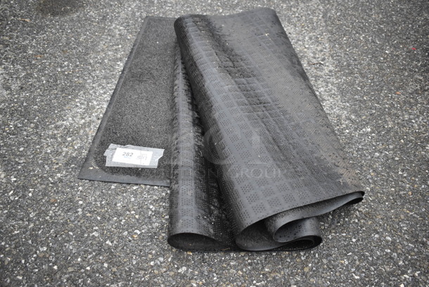 Gray Floor Mat. 33.5x114 - Image 5 of 5