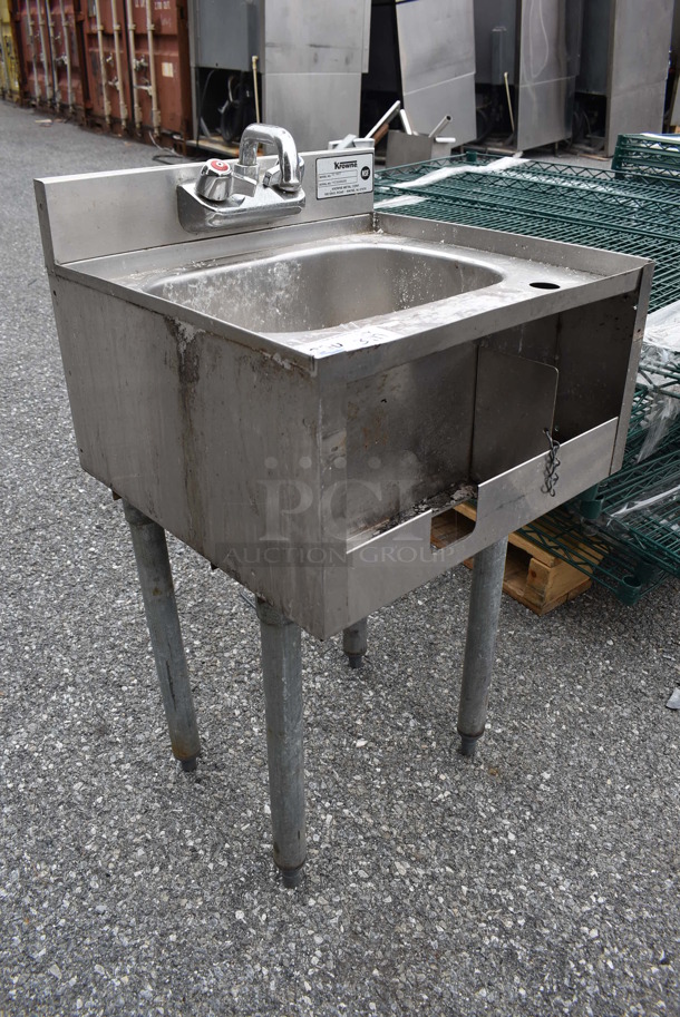 Krowne 18-18ST Stainless Steel Commercial Single Bay Sink. 18x17.5x32 - Image 3 of 7