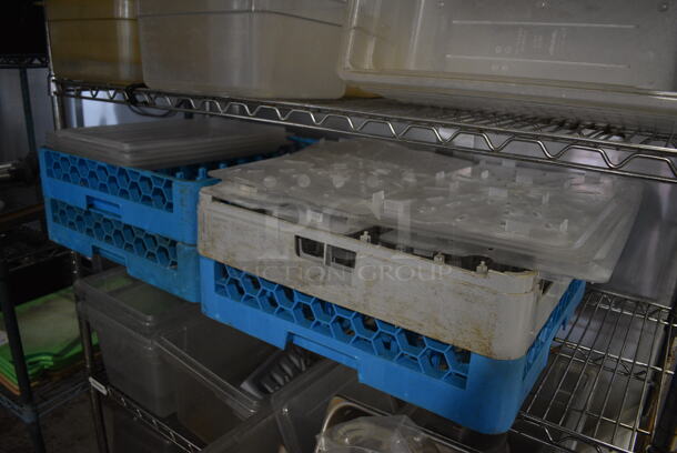 ALL ONE MONEY! Lot of 5 Tiers Worth of Various Items Including Poly Bins and Dish Caddies. Does NOT Include The Shelving Unit. - Image 6 of 8