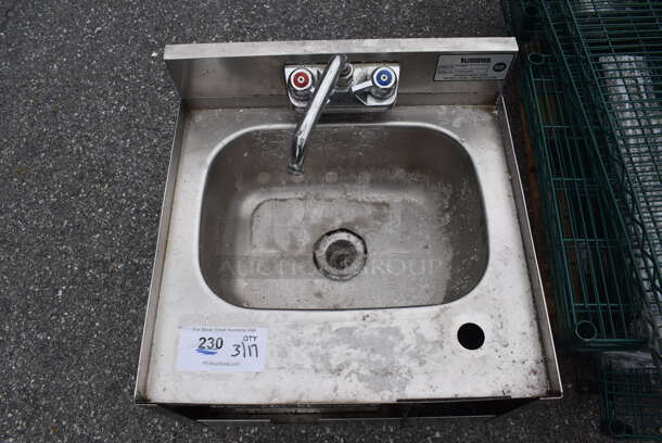 Krowne 18-18ST Stainless Steel Commercial Single Bay Sink. 18x17.5x32 - Image 7 of 7